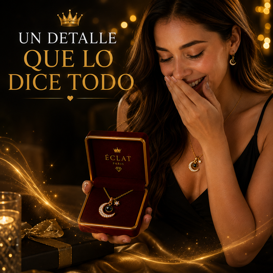 Collar Premium enchapado en oro 18k