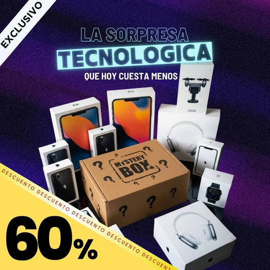 Caja Misteriosa Super Golden