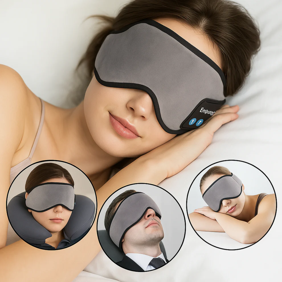 MASCARA: Descanso profundo, completo y reparador