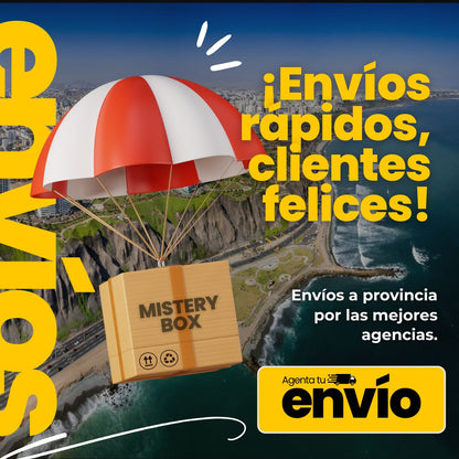 CAJA MISTERIOSA GOLDEN