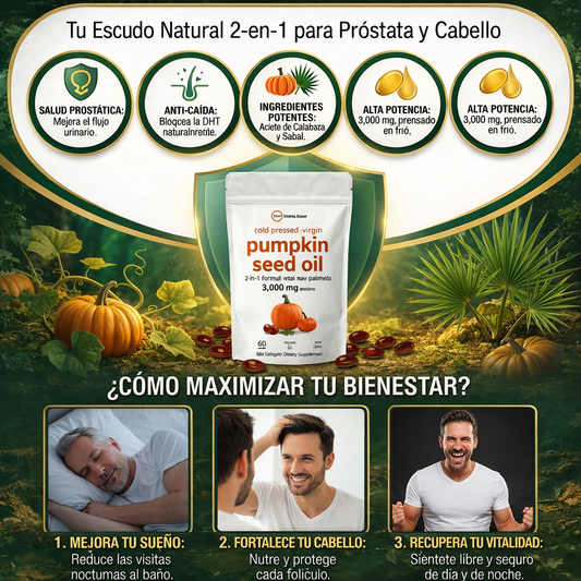Semillas de aceite de calabaza-GRATIS EBBOK PROSTAT EN CONTROL