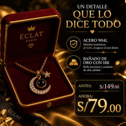 Collar Premium enchapado en oro 18k