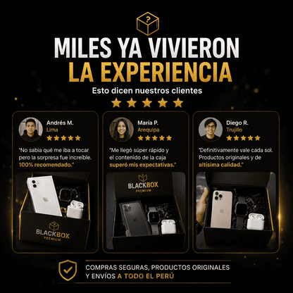 BLACKBOX PREMIUM™