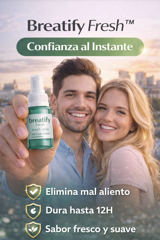 Breatify Fresh™ – Confianza al Instante