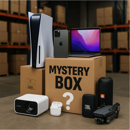 CAJA MISTERIOSA GOLDEN