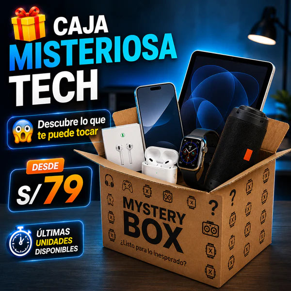 Caja Misteriosa 2026 ⭐️