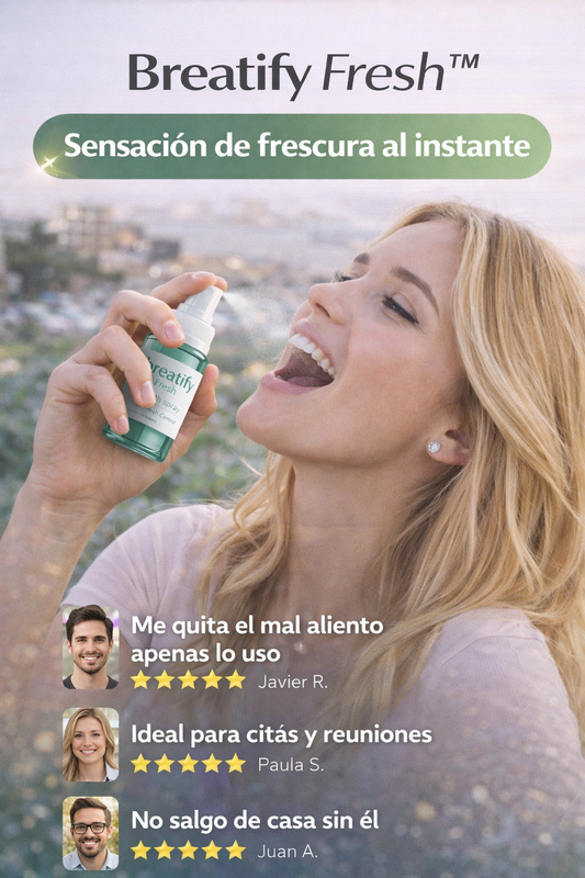 Breatify Fresh™ – Confianza al Instante