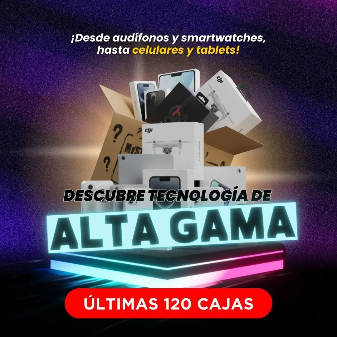 Caja Misteriosa Super Golden