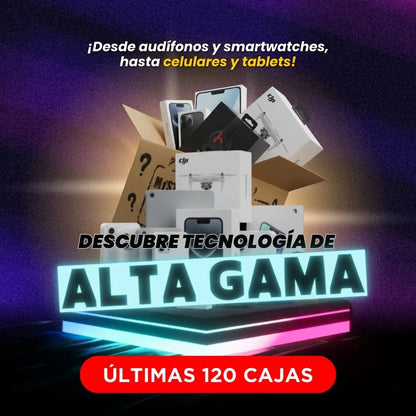 Caja Misteriosa Super Golden