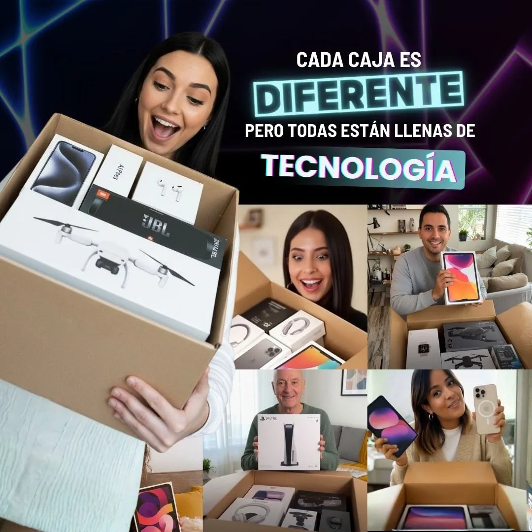 Caja Misteriosa Super Golden