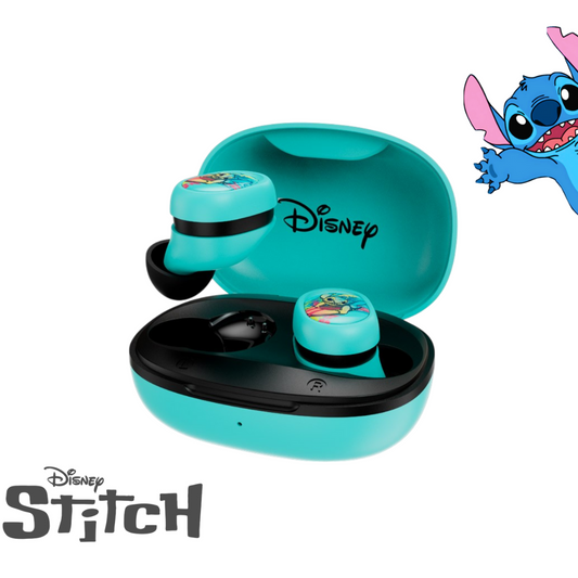 Audífonos Stitch Edition | True Wireless Stereo (TWS) earbuds XTH-D701ST-BL