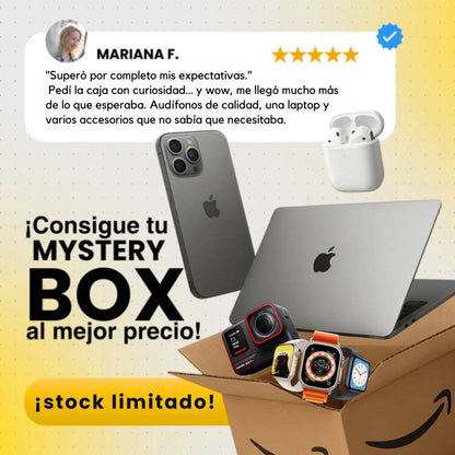 CAJA MISTERIOSA GOLDEN