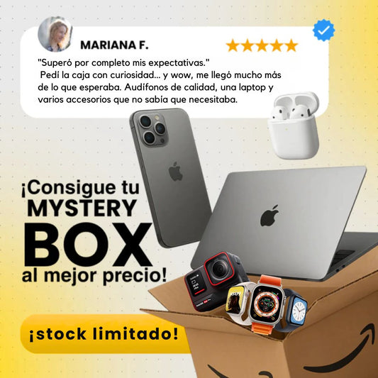 CAJA MISTERIOSA GOLDEN