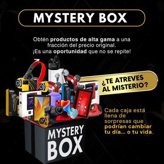CAJA MISTERIOSA GOLDEN